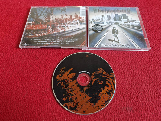 LOSTPROPHETS START SOMETHING CD