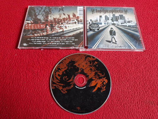LOSTPROPHETS START SOMETHING CD