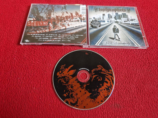 LOSTPROPHETS START SOMETHING CD