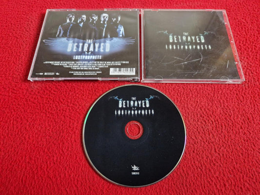LOSTPROPHETS THE BETRAYED CD