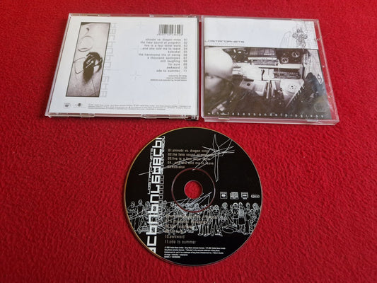 LOSTPROPHETS THE FAKE SOUND OF PROGRESS CD