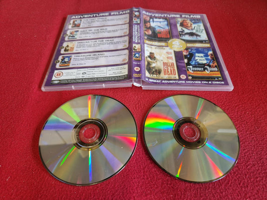LOST WORLD / CALL OF THE WILD / DOLLAR FOR THE DEAD / TREASURE ISLAND till DVD