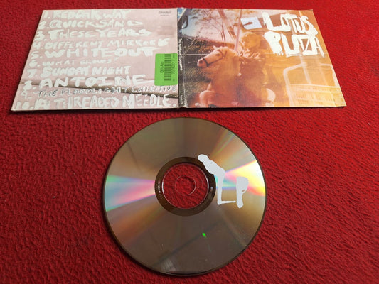LOTUS PLAZA THE FLOODLIGHT COLLECTIVE CD