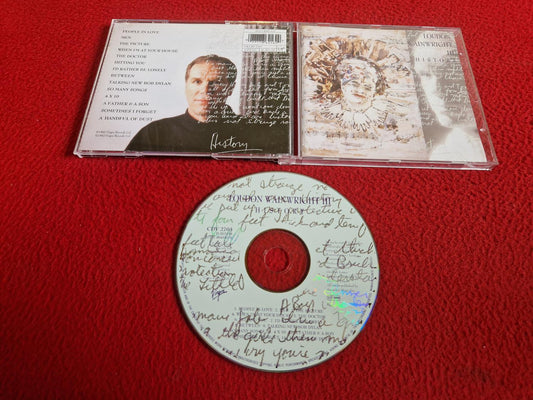 LOUDON WAINWRIGHT III HISTORY CD