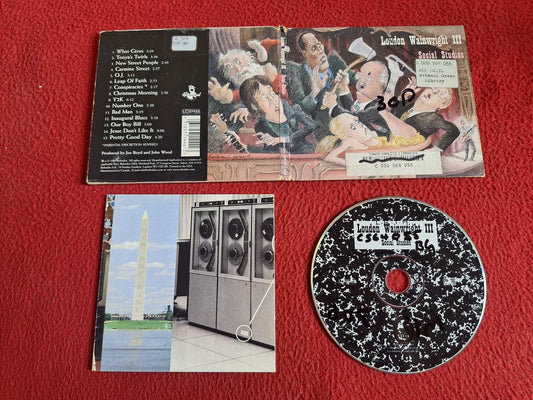 LOUDON WAINWRIGHT III SOCIAL STUDIES CD