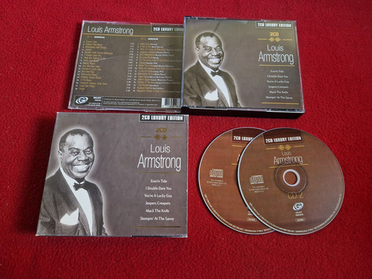 LOUIS ARMSTRONG [ 2CD LUXURY EDTION ] CD BOX