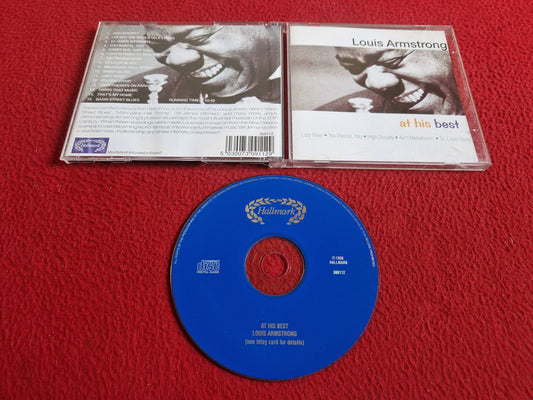 LOUIS ARMSTRONG AT HIS BEST CD