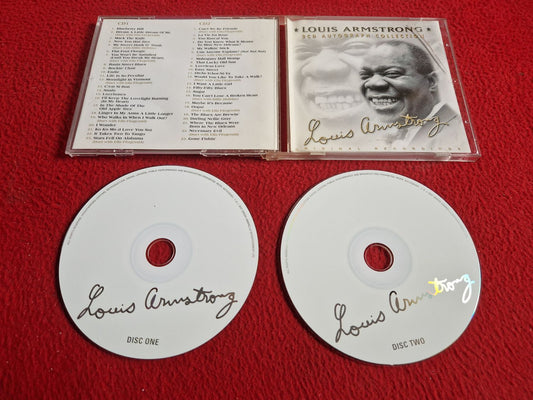 LOUIS ARMSTRONG AUTOGRAPH COLLECTION CD