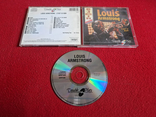 LOUIS ARMSTRONG C'EST SI BON CD