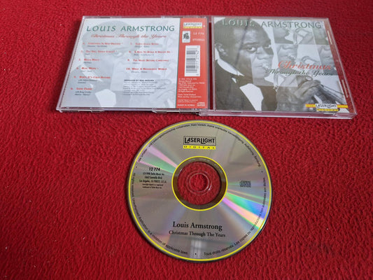 LOUIS ARMSTRONG CHRISTMAS THROUGH THE YEARS CD
