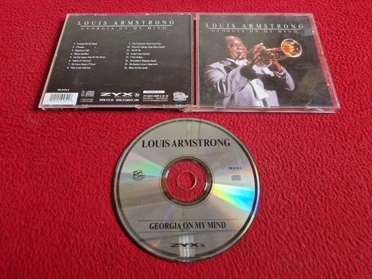 LOUIS ARMSTRONG GEORGIA ON MY MIND CD