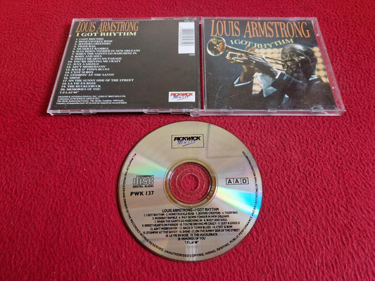 LOUIS ARMSTRONG I GOT RHYTHM CD