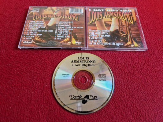 LOUIS ARMSTRONG I GOT RHYTHM CD