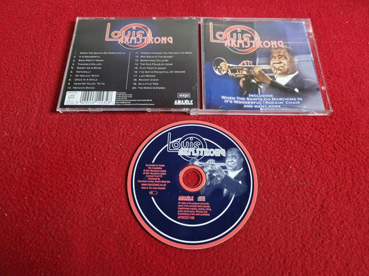 LOUIS ARMSTRONG - LOUIS ARMSTRONG CD