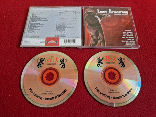 LOUIS ARMSTRONG MOMENTS TO REMEMBER CD