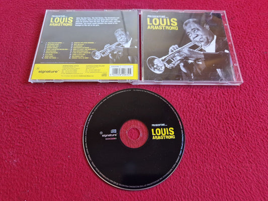 LOUIS ARMSTRONG PRESENTING... CD