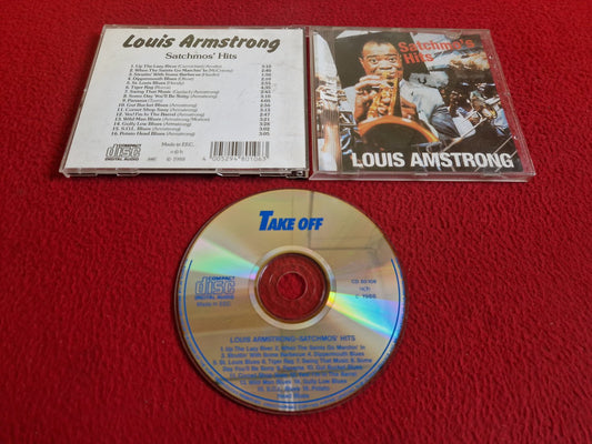 LOUIS ARMSTRONG SATCHMO'S HITS CD
