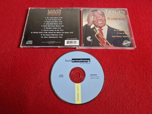 LOUIS ARMSTRONG ST. LOUIS BLUES CD