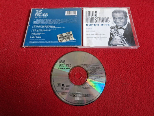 LOUIS ARMSTRONG SUPER HITS CD