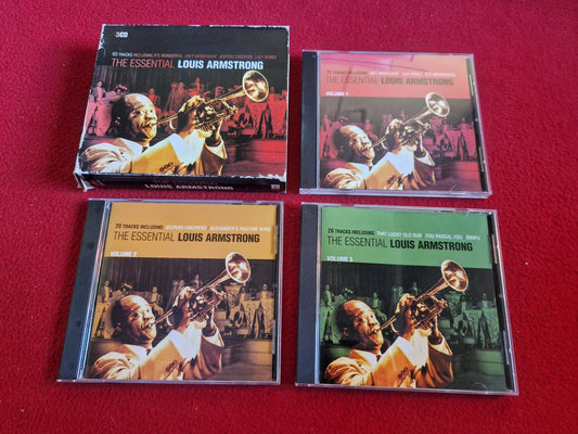 LOUIS ARMSTRONG THE ESSENTIAL CD BOX