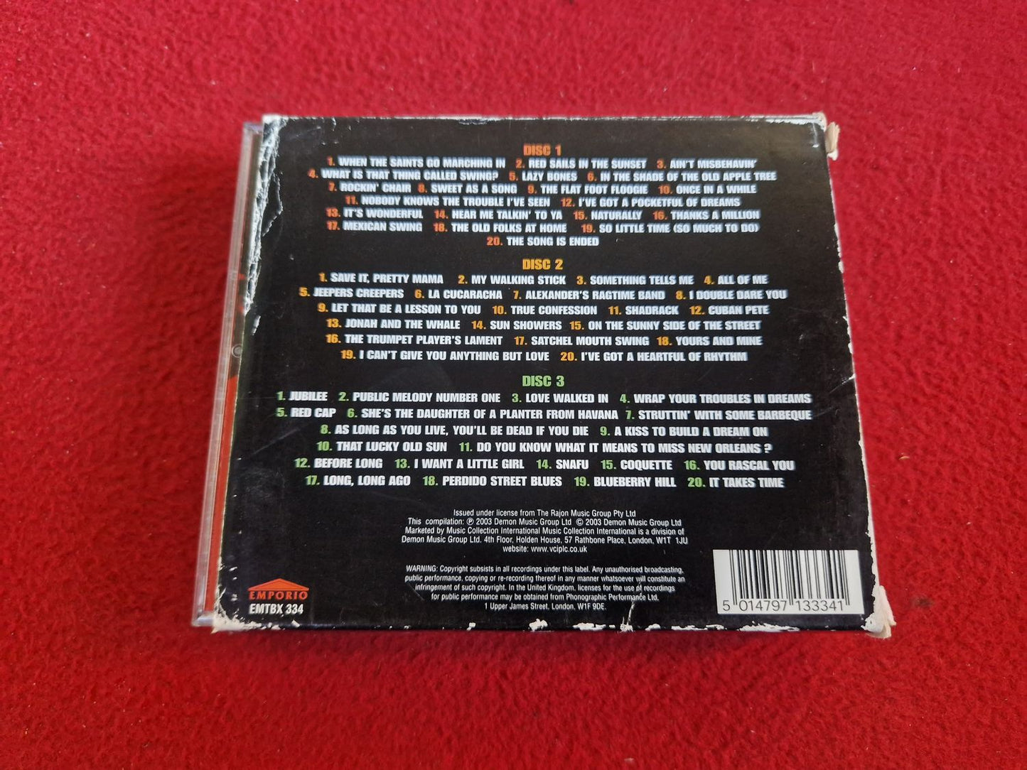 LOUIS ARMSTRONG THE ESSENTIAL CD BOX