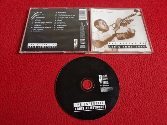 LOUIS ARMSTRONG THE ESSENTIAL CD