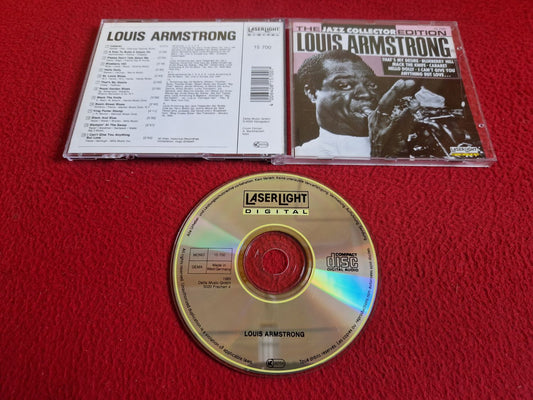 LOUIS ARMSTRONG THE JAZZ COLLECTOR EDITION CD
