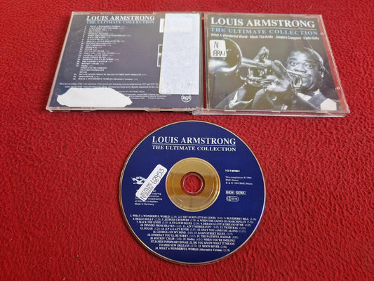 LOUIS ARMSTRONG THE ULTIMATE COLLECTION CD