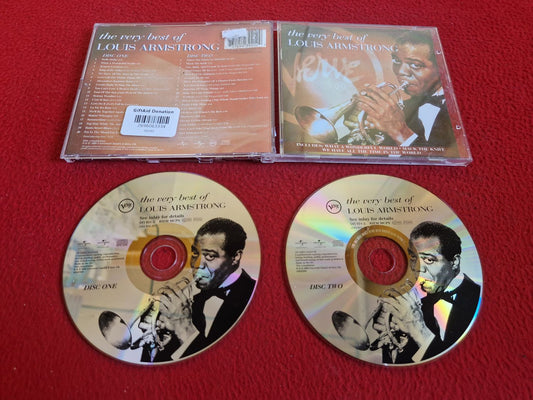 LOUIS ARMSTRONG THE VERY BEST OF CD