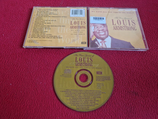 LOUIS ARMSTRONG WE HAVE ALL THE TIME IN THE WORLD THE PURE GENIUS OF CD