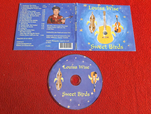 LOUISA WISE SWEET BIRDS CD