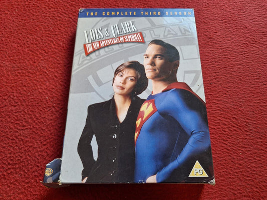 LOUIS & CLARK SEASON 3 BOX DVD
