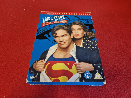 LOUIS & CLARK THE COMPLETE SEASON 1 BOX till DVD