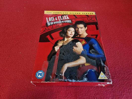 LOUIS & CLARK THE COMPLETE SEASON 2 BOX till DVD