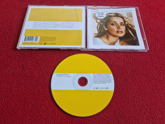 LOUISE CHANGING FACES THE BEST OF CD
