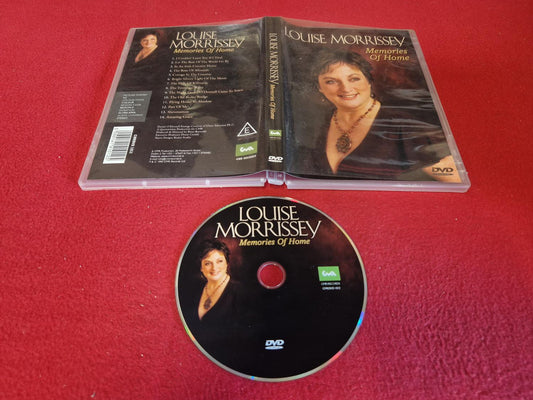LOUISE MORRISSEY MEMORIES OF HOME till DVD