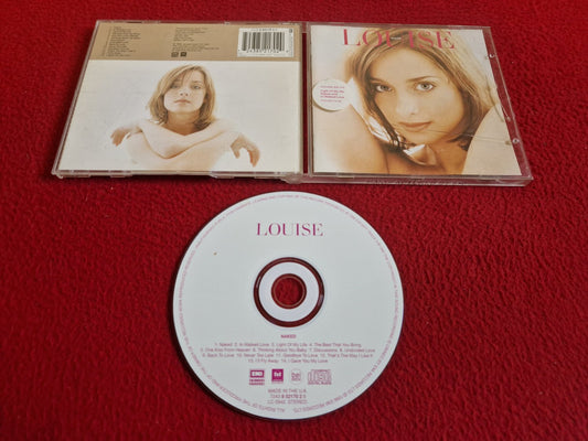 LOUISE – NAKED CD