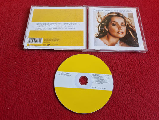LOUISE REDKNAPP CHANGING FACES THE BEST OF LOUISE CD