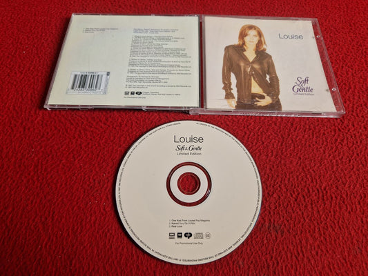 LOUISE SOFT & GENTLE LIMITED EDITION CD