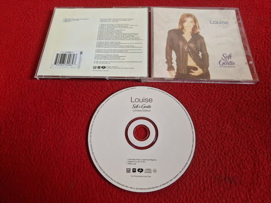 LOUISE SOFT & GENTLE LIMITED EDITION CD