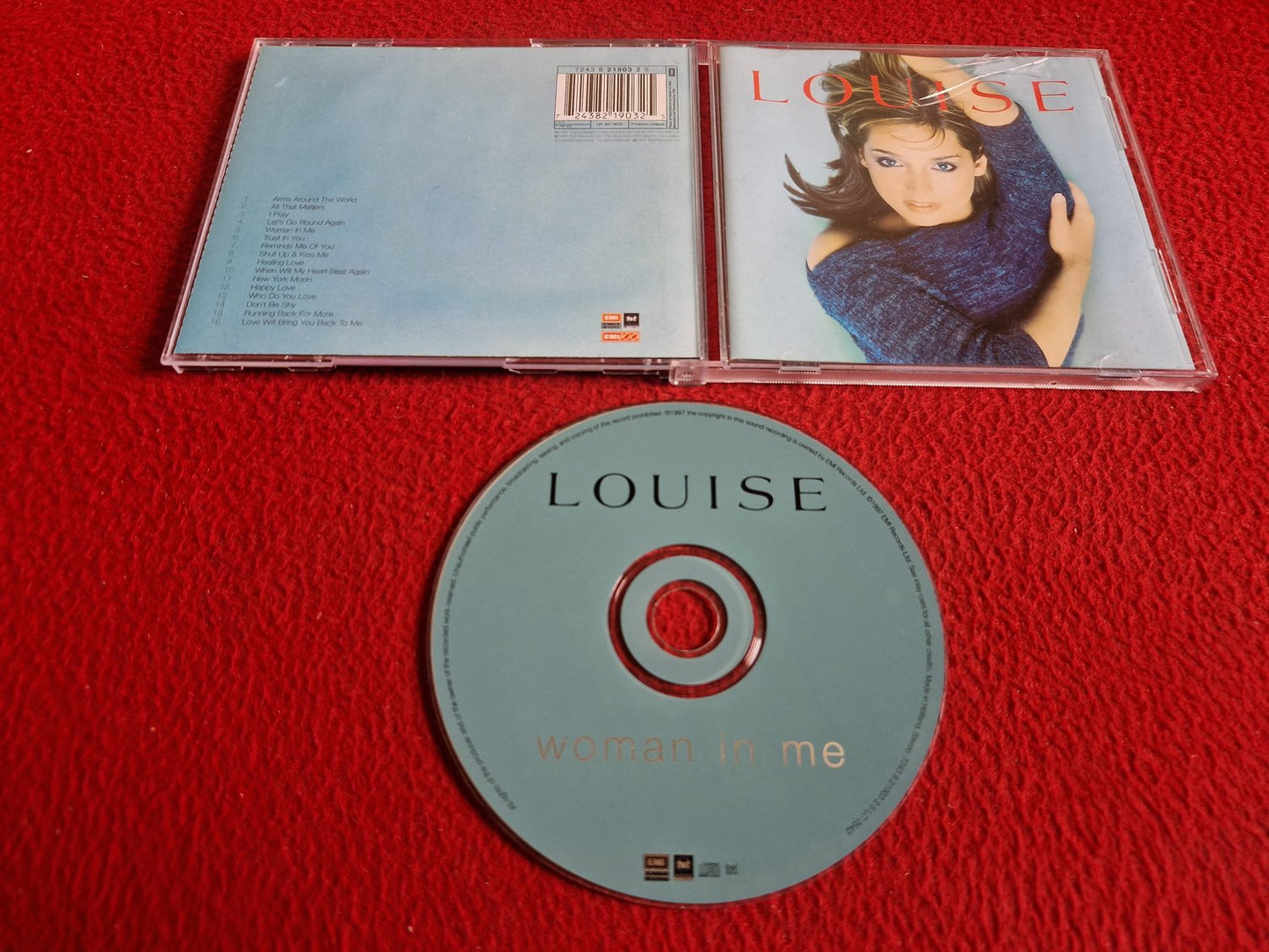 LOUISE WOMAN IN ME CD