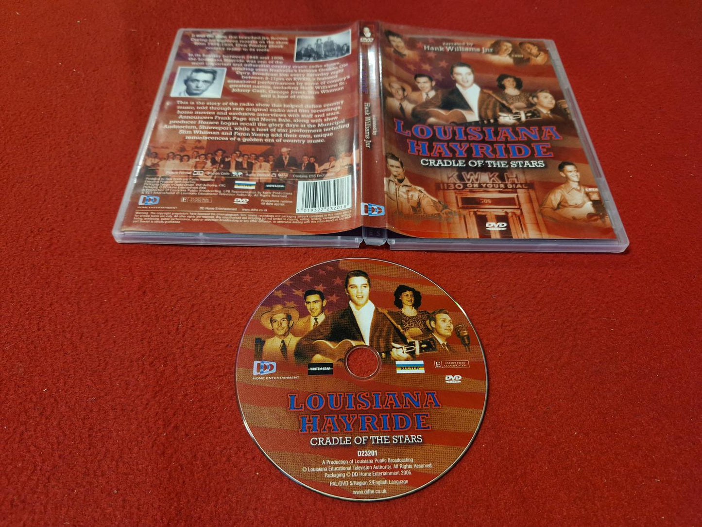 LOUISIANA HAYRIDE [ CRADLE OF THE STARS ] till DVD