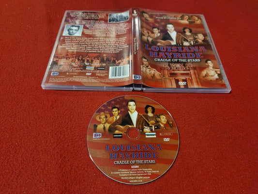 LOUISIANA HAYRIDE [ CRADLE OF THE STARS ] till DVD