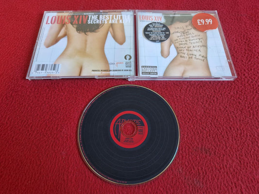 LOUIS XIV THE BEST LITTLE SECRETS ARE KEPT CD