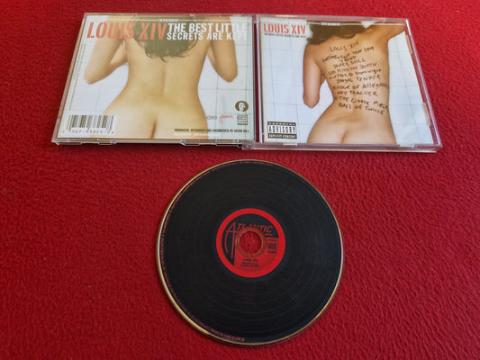 LOUIS XIV THE BEST LITTLE SECRETS ARE KEPT CD