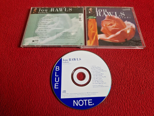 LOU RAWLS BALLADS CD