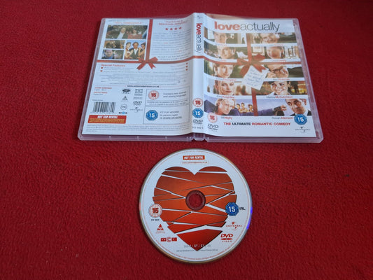 LOVE ACTUALLY DVD