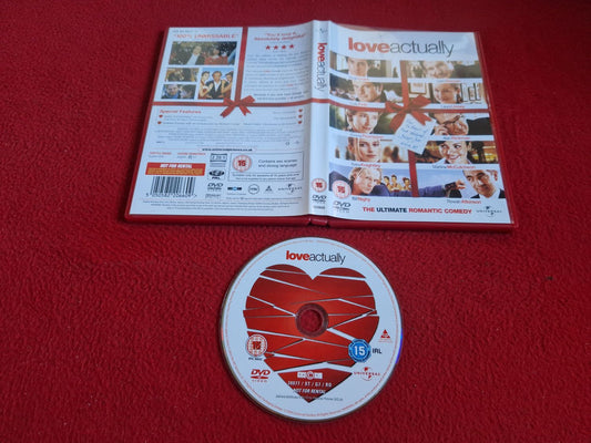 LOVE ACTUALLY DVD