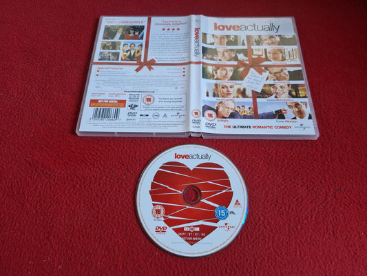 LOVE ACTUALLY DVD