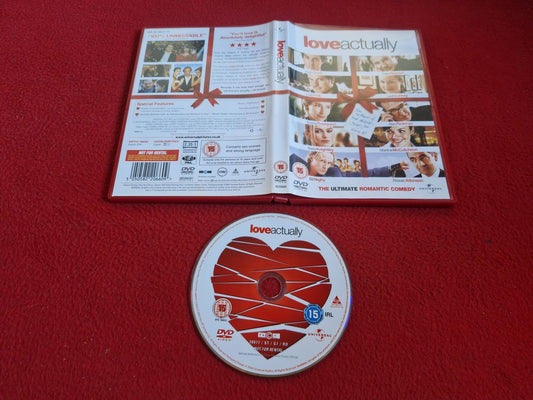 LOVE ACTUALLY DVD